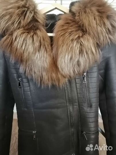 Дубленка женская