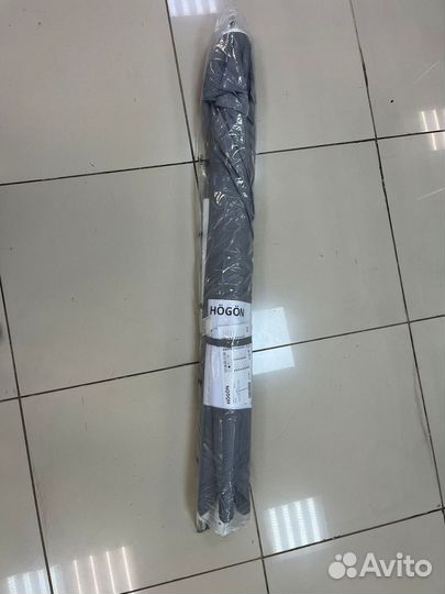 Зонт от солнца, серый 270 см hogon хёгён IKEA