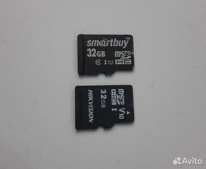 Микро флешка любая