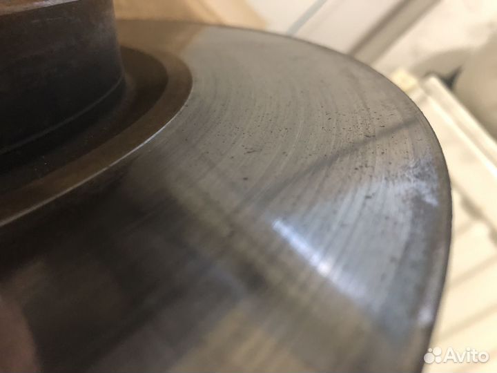 Оригинальные передние Диски Mazda 6 2шт