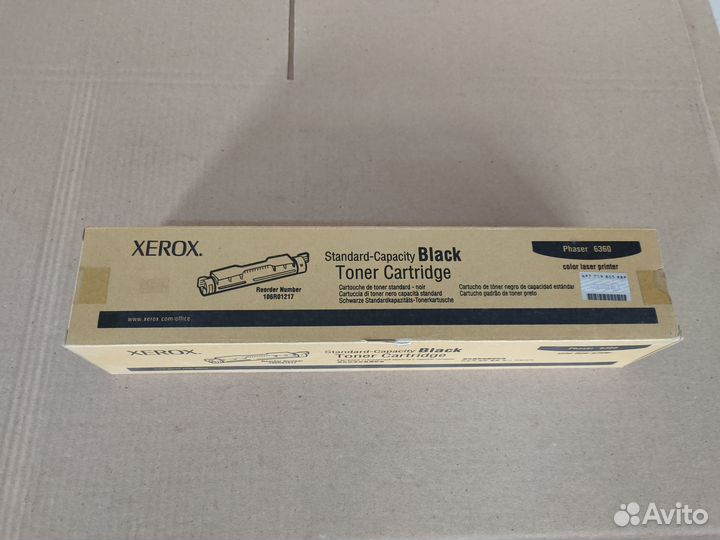 106R01217 Тонер Xerox