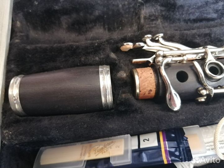 Кларнет деревянный Selmer + мундштук Vandoren