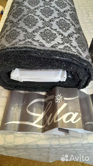 Ткань для штор, жаккард. Портьерная ткань