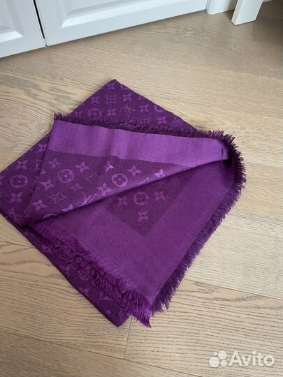Шаль monogram Louis Vuitton