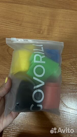 Бодибар, фитнес-резинки