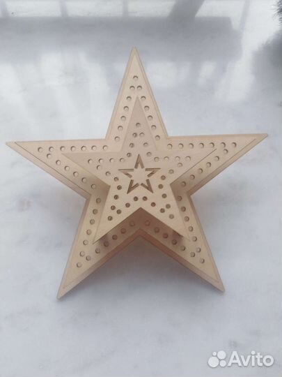 Новогодняя звезда. Германия