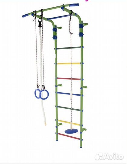 Шведская стенка бу. Мат входит в стоимость