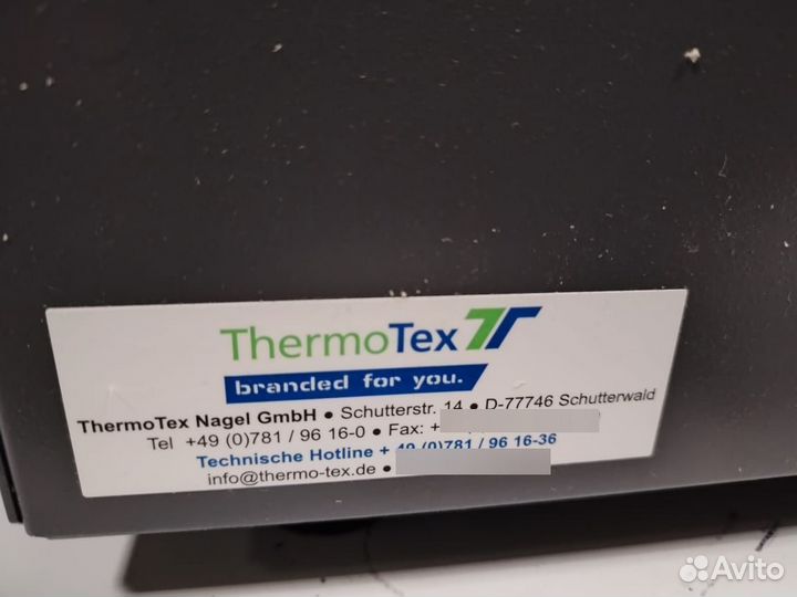 Термотрансферный принтер этикеток TT3-SE termotex