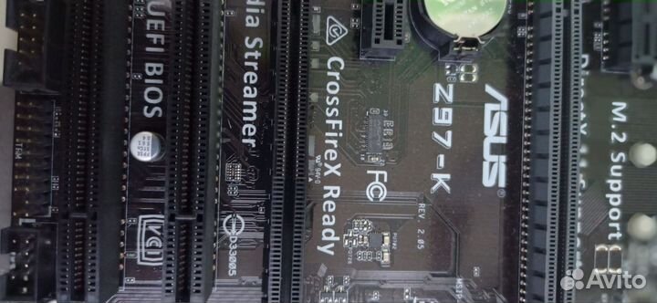 Комплект asus Z 97-К + intel I 5 4460