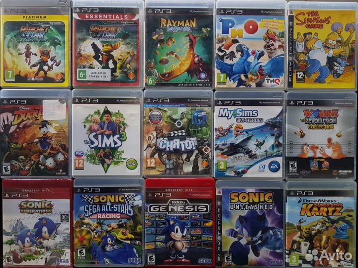 Детские игры на PS3