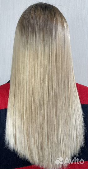 Кератиновое выпрямление волос,ботокс