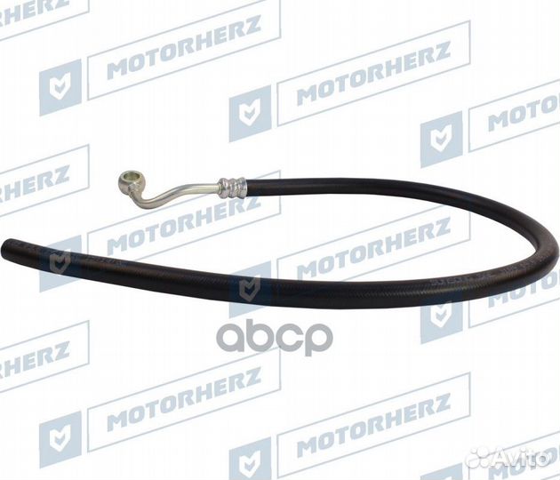 Обратный шланг от рейки к бачку HRH0049 Motorherz