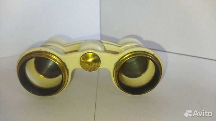 Бинокль театральный СССР 2,5 х 60 лзос