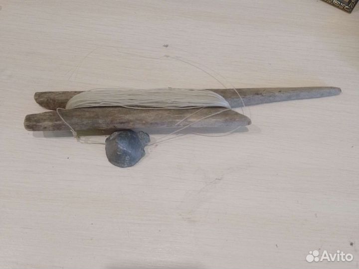 Закидушка с грузилом