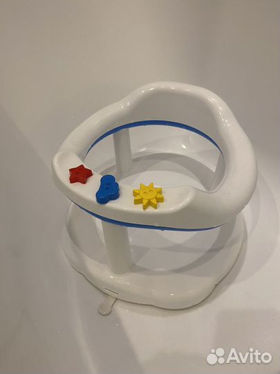 Ванночка. Горка. Сиденье для купания