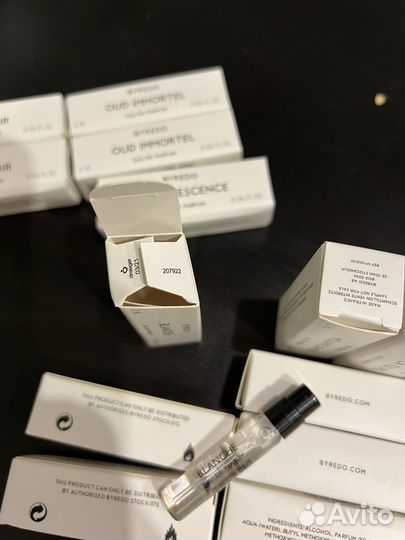 Byredo bal d afrique, Blanche идр. Семпл 2мл.ориг