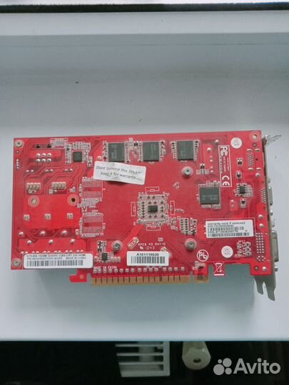 Видеокарта Palit gts450