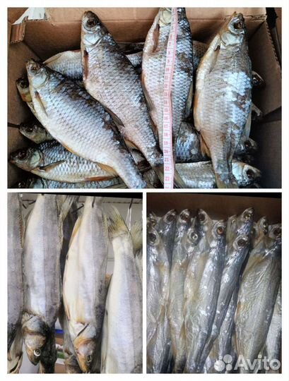 Вяленая рыба