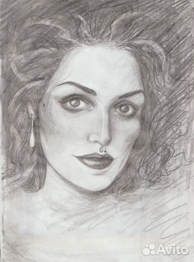 Портрет по фото на заказ