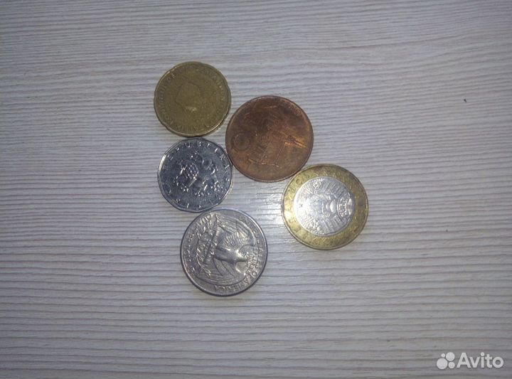 Неизвестные монеты