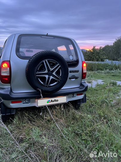 Chevrolet Niva, 2008