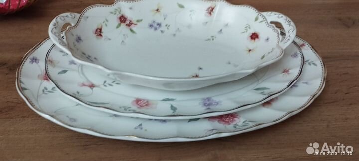 Посуда разная