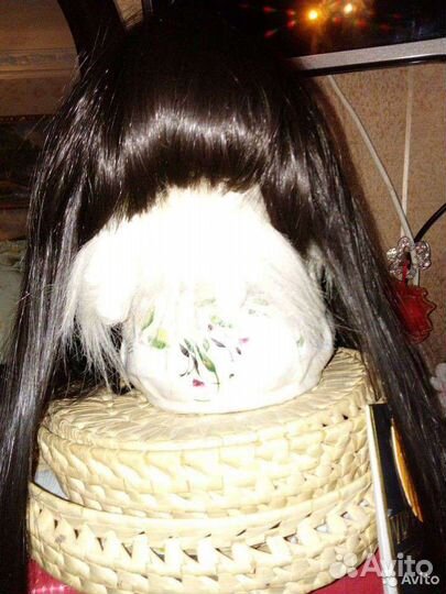 Парики новые с челкой и без челки