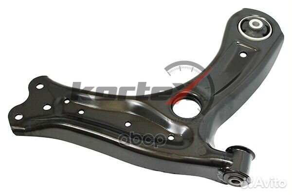 Рычаг VW polo/skoda rapid 10- пер.подв.нижн.пра