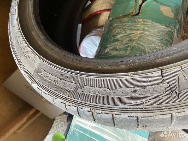 Dunlop SP Sport Maxx 225/45 R17 90W