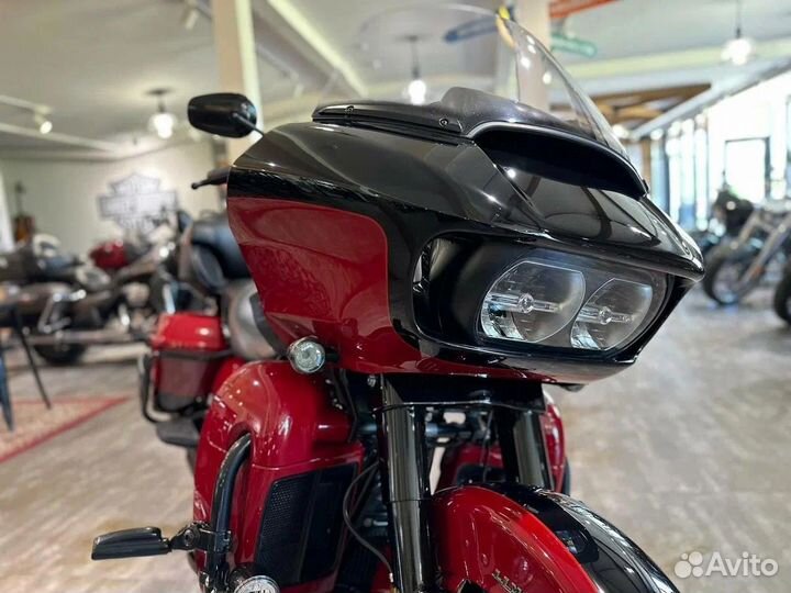 Harley-Davidson Road Glide Limited, 2020 red