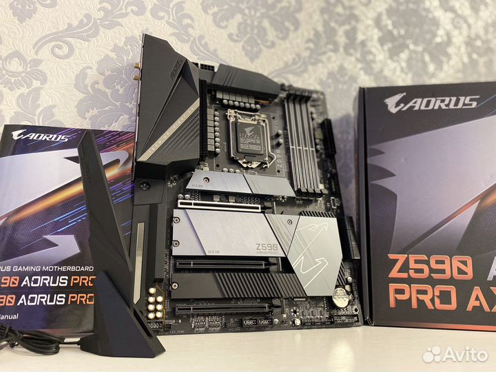Gigabyte Z590 Aorus Pro AX Wi-Fi lga1200