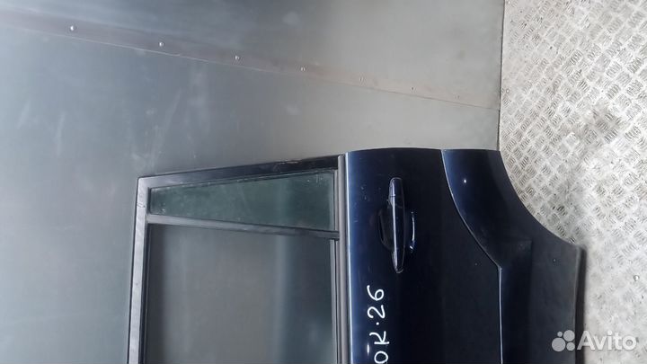 Дверь задняя левая Toyota Land Cruiser Prado