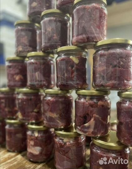 Тушенка говяжья