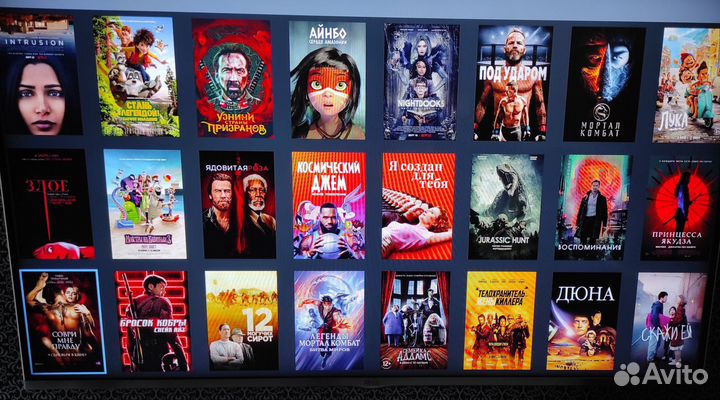 Smart TV приставка Vontar HK1 rbox R1 4G/32Gb