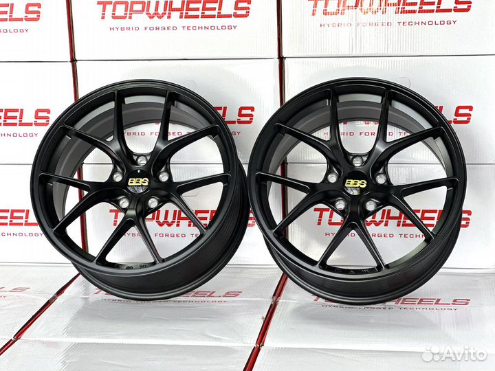 Диски SRL DQ002 18 8.0J +30 5x112 вес 8,1kg Black