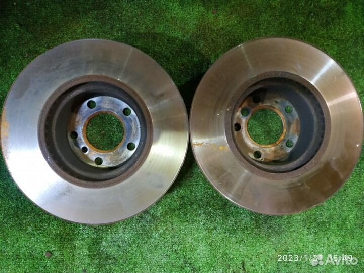 Диски тормозные передние Bmw X3 28Ix F25 N52T 2011