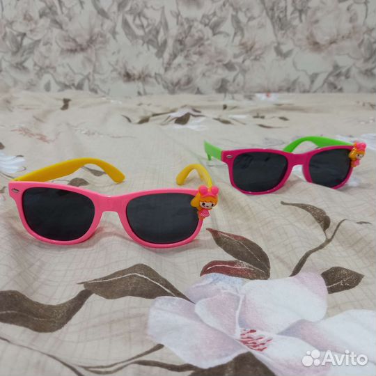 Новые детские солнечные очки