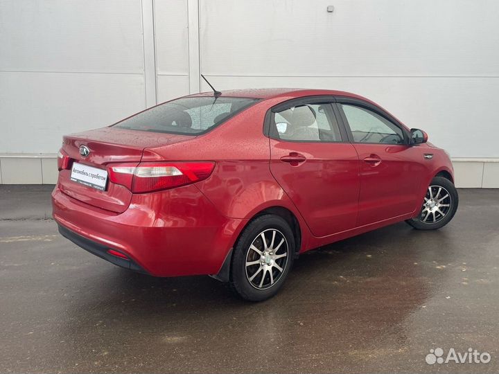 Kia Rio 1.6 МТ, 2014, 92 056 км