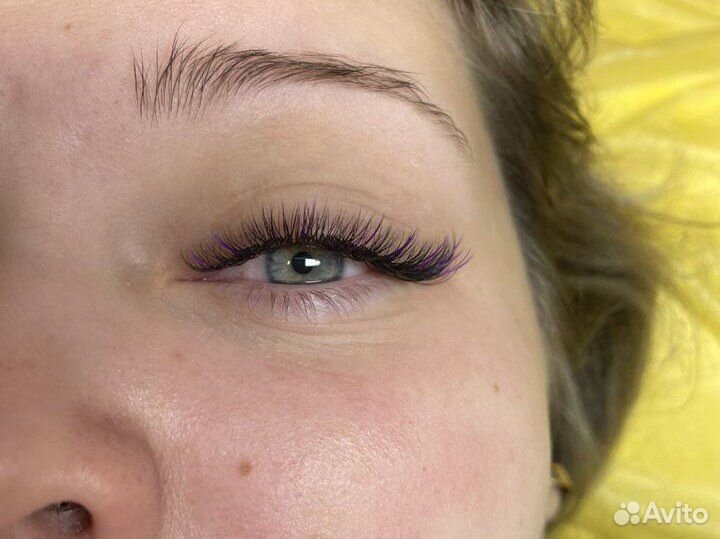 Обучение наращиванию ресниц классика/2д