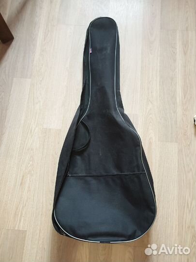 Гитара акустическая Fante FT-221-BK и Чехол