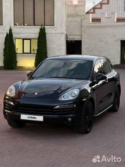 Porsche Cayenne S 4.8 AT, 2010, 220 000 км