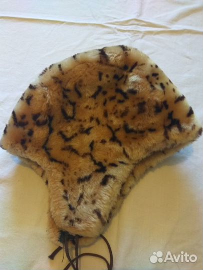 Зимняя натуральная шапка