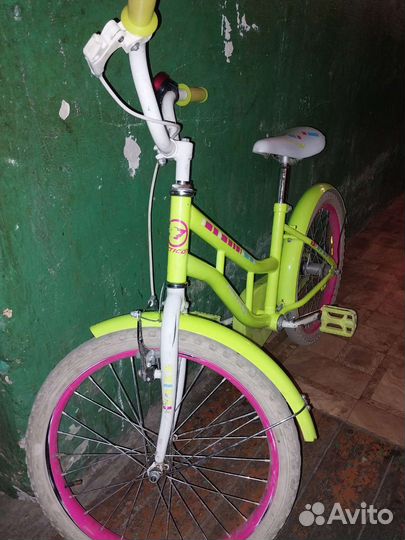 Детский велосипед бу
