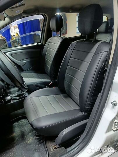 Чехлы Автопилот для Renault Duster 1