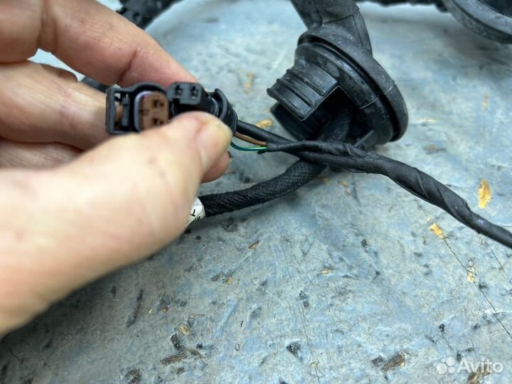 Проводка двери передняя левая Audi A6 С7 chva 2014