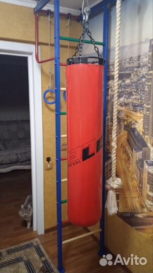 Спортивный уголок