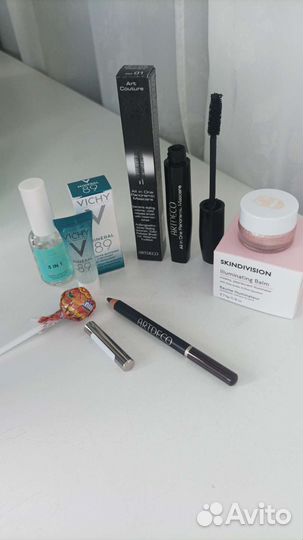 Набор косметики б/у