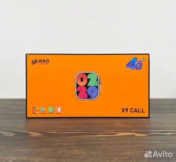 SMART watch x9 call 4g ultra android / интернет