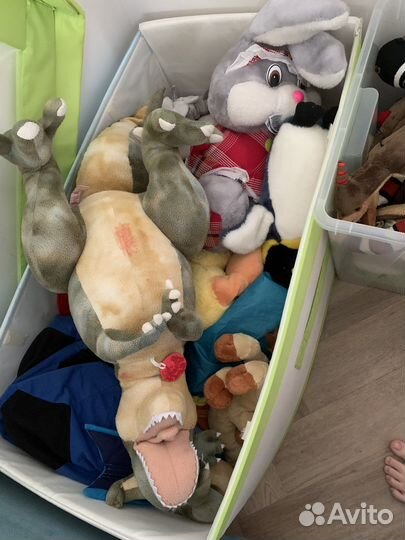 Плюшевые игрушки