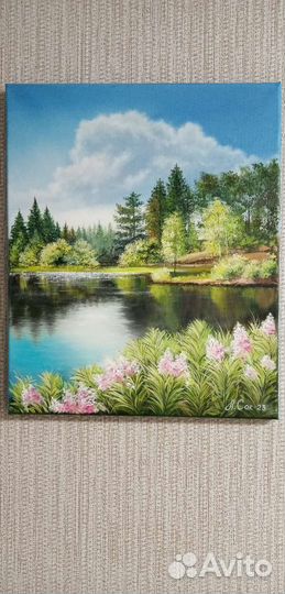 Картина маслом на холсте